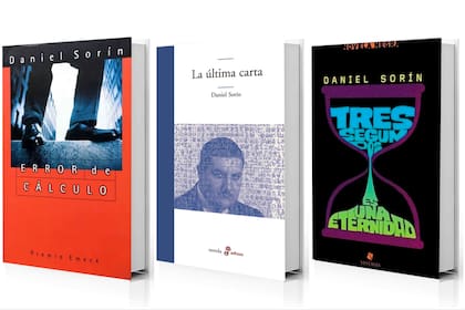 Novelas de Daniel Sorín