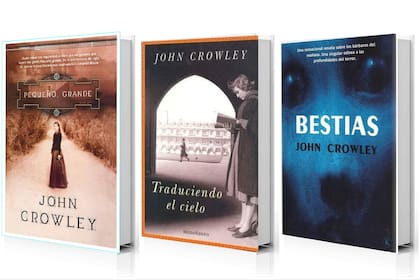 Novelas de John Crowley en español
