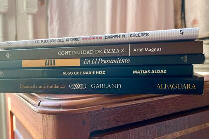 Novelas finalista del Premio Fundación Medifé Filba