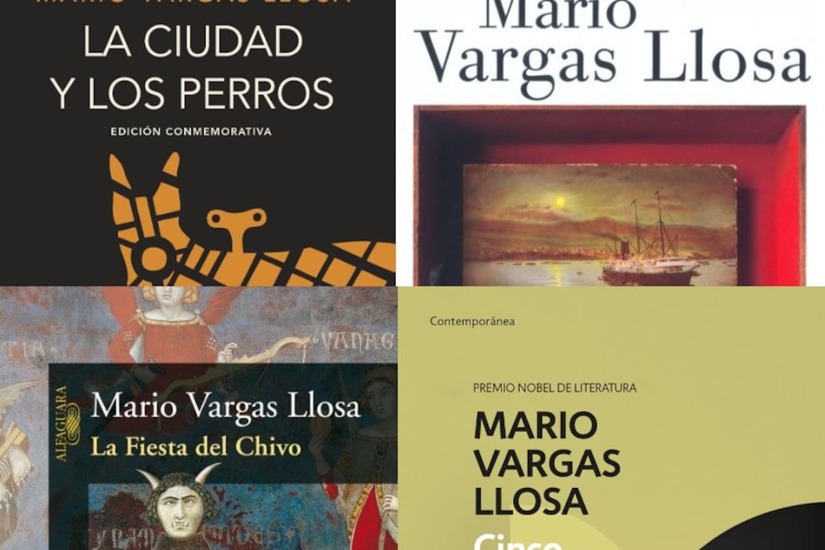 Novelas y ensayos de Mario Vargas Llosa que se encuentran en lo más alto de la literatura latinoamericana