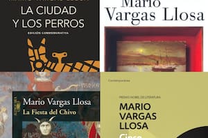 Novelas y ensayos de Mario Vargas Llosa que se encuentran en lo más alto de la literatura latinoamericana