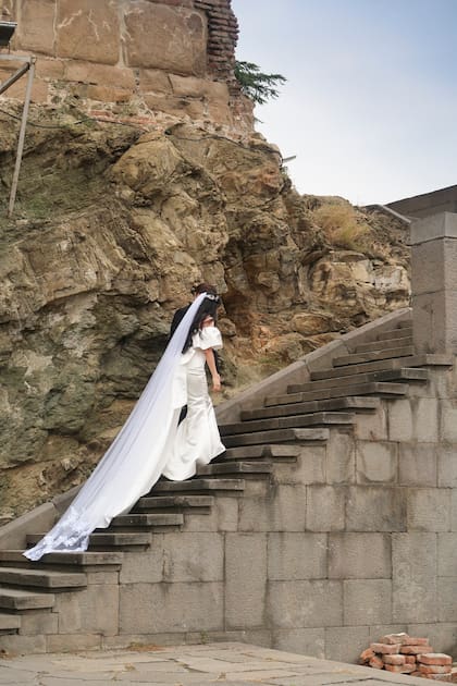 Novia en Georgia