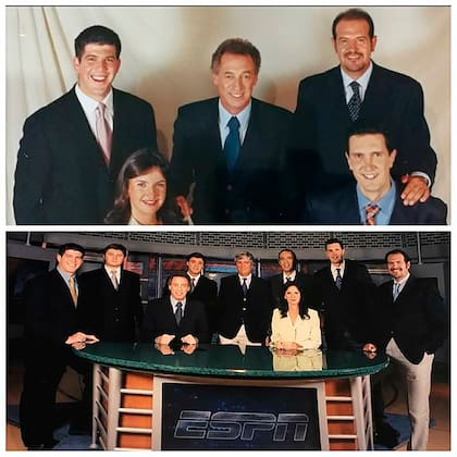 Noviembre del año 2000: el inicio de SportsCenter, un noticiero que revolucionó la información deportiva.
