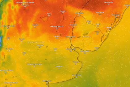 Noviembre se despide a puro chaparrón