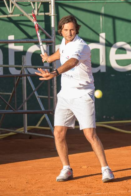 Novillo Astrada en pleno juego