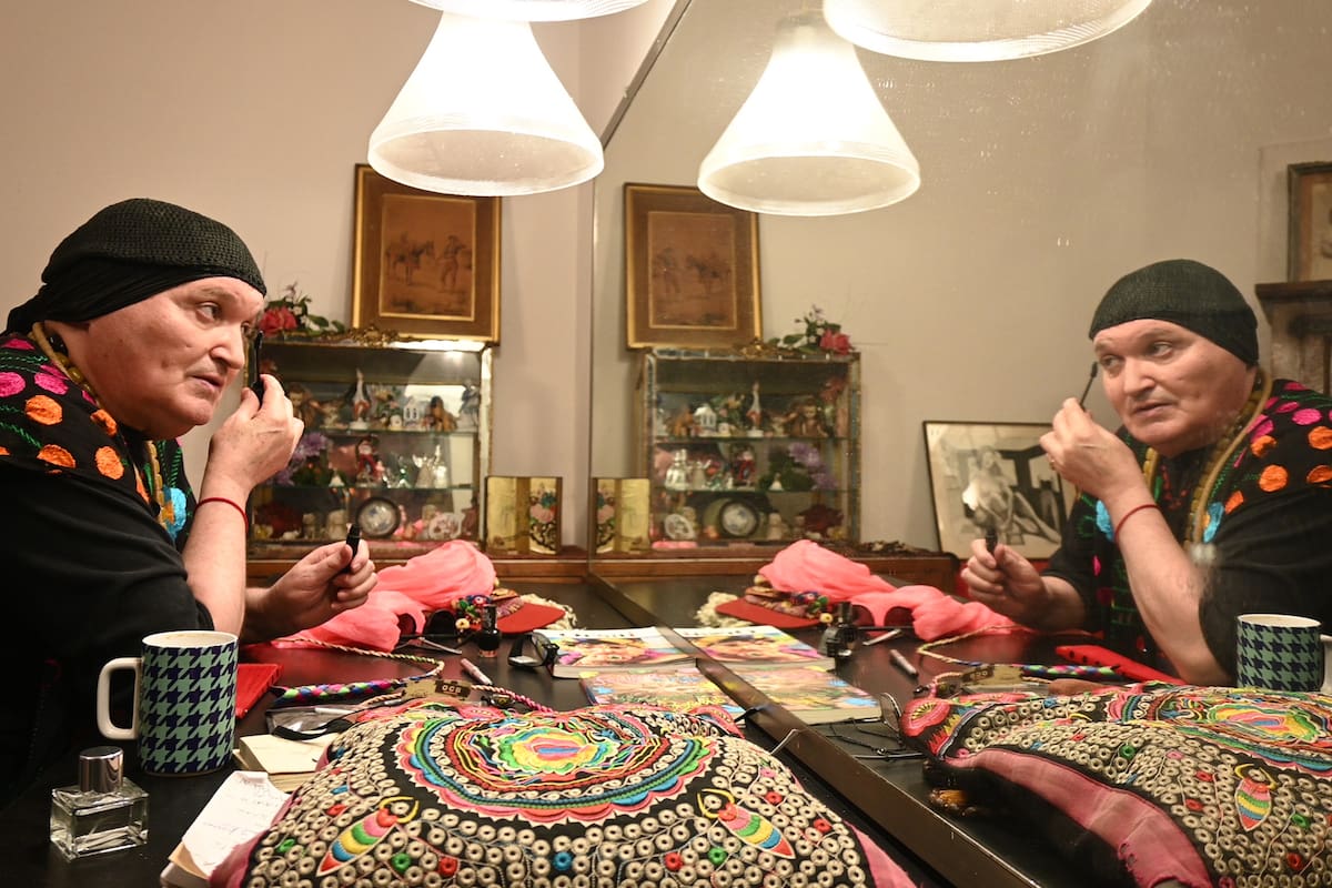 Noy frente a Noy en el video de Martín Wain que se estrena hoy en el canal de YouTube de Fundación Andreani