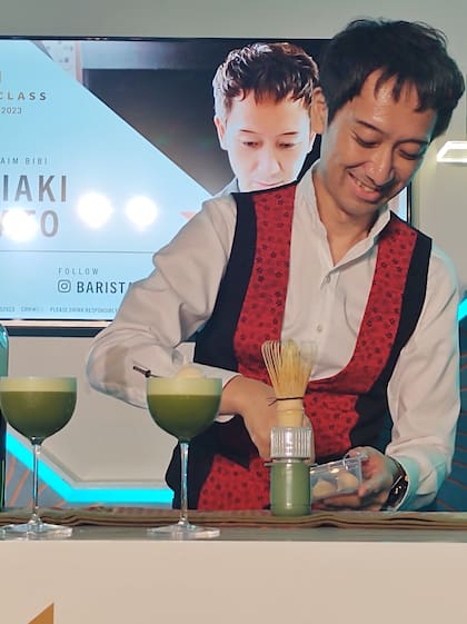 Nozato Fumiaki en el World Class. “Los japoneses son implacables, ya tuvieron dos ganadores, en 2011 y en 2015″