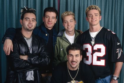 NSYNC fue un ícono de las boy bands de los '90