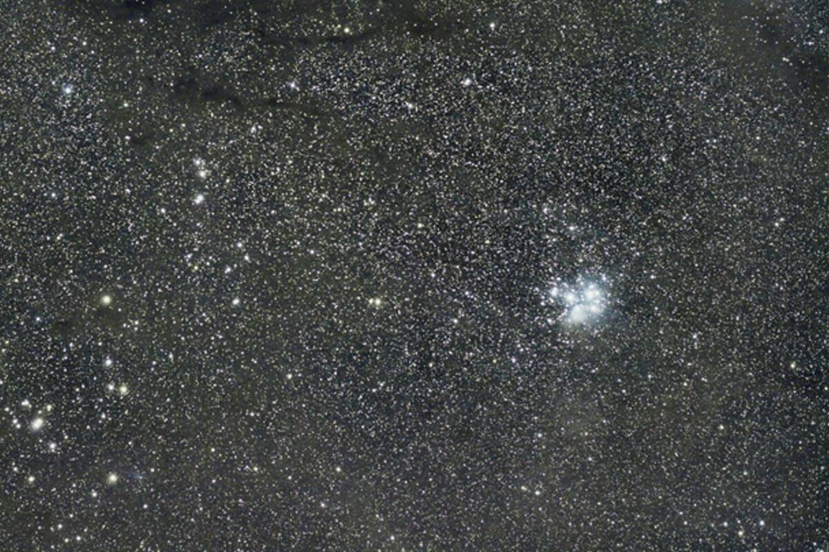 Nube preestelar de polvo y gas TMC-1