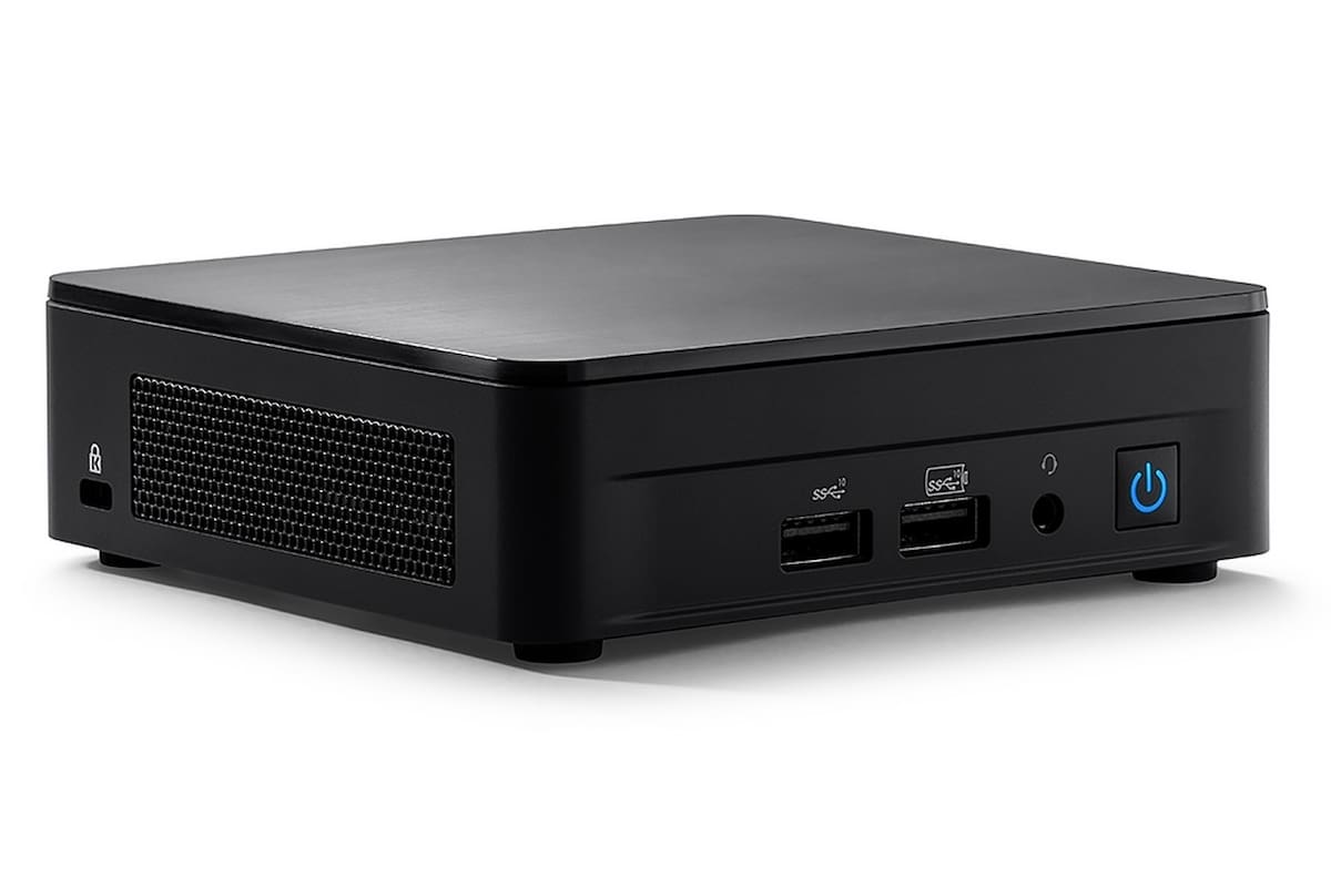 NUC es una línea de computadoras de Intel de tamaño muy compacto, pero con buenas prestaciones