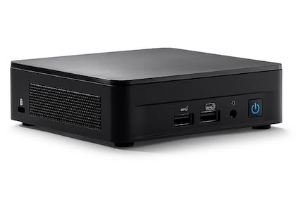 NUC es una línea de computadoras de Intel de tamaño muy compacto, pero con buenas prestaciones