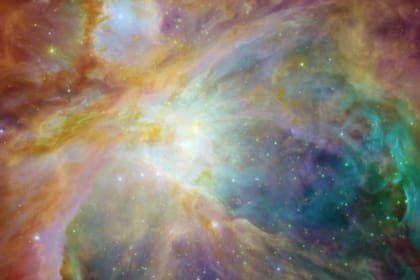 Núcleo de la Nebulosa de Orión