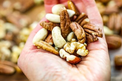 Nueces, almendras, semillas son snacks "poderosos"