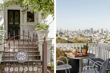 "Nuestra" casa victoriana en Liberty St. ¿Hay una palabra que represente mejor lo que significa San Francisco?