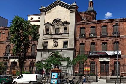 Nuestra Señora de los Dolores, la iglesia a la que luego fue a parar en 1902 los restos de esta figura clave del Siglo de Oro