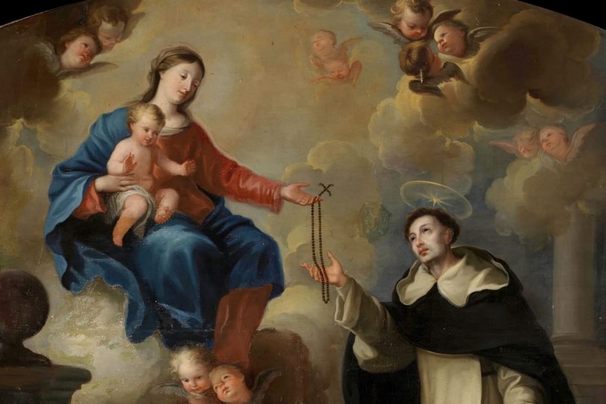 Nuestra Señora del Rosario se conmemora todos los 7 de octubre