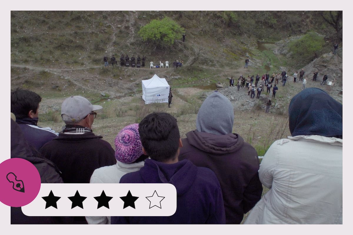 Nuestra tierra, el documental de Lucrecia Martel