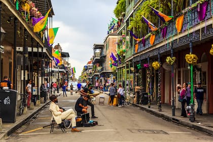 La ciudad estadounidense de Nueva Orleans es considerada la cuna del jazz