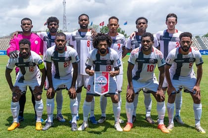 Nueva Caledonia, a dos partidos de jugar su primer Mundial (@FIFA)