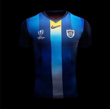 Nueva camiseta de Los Pumas
