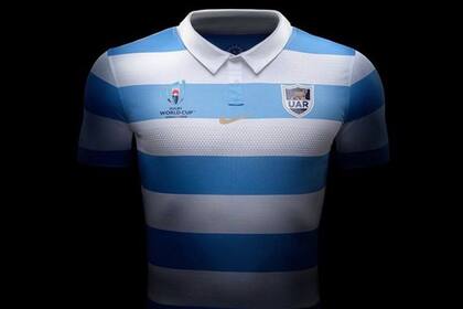 Nueva camiseta de Los Pumas