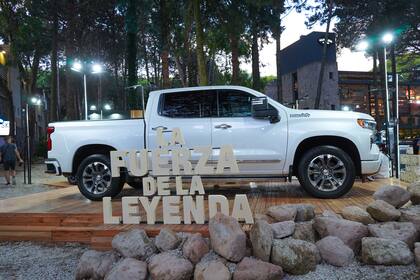 Nueva Chevrolet Silverado.