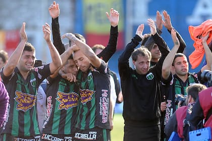 Nueva Chicago conisguió el tan ansiado ascenso