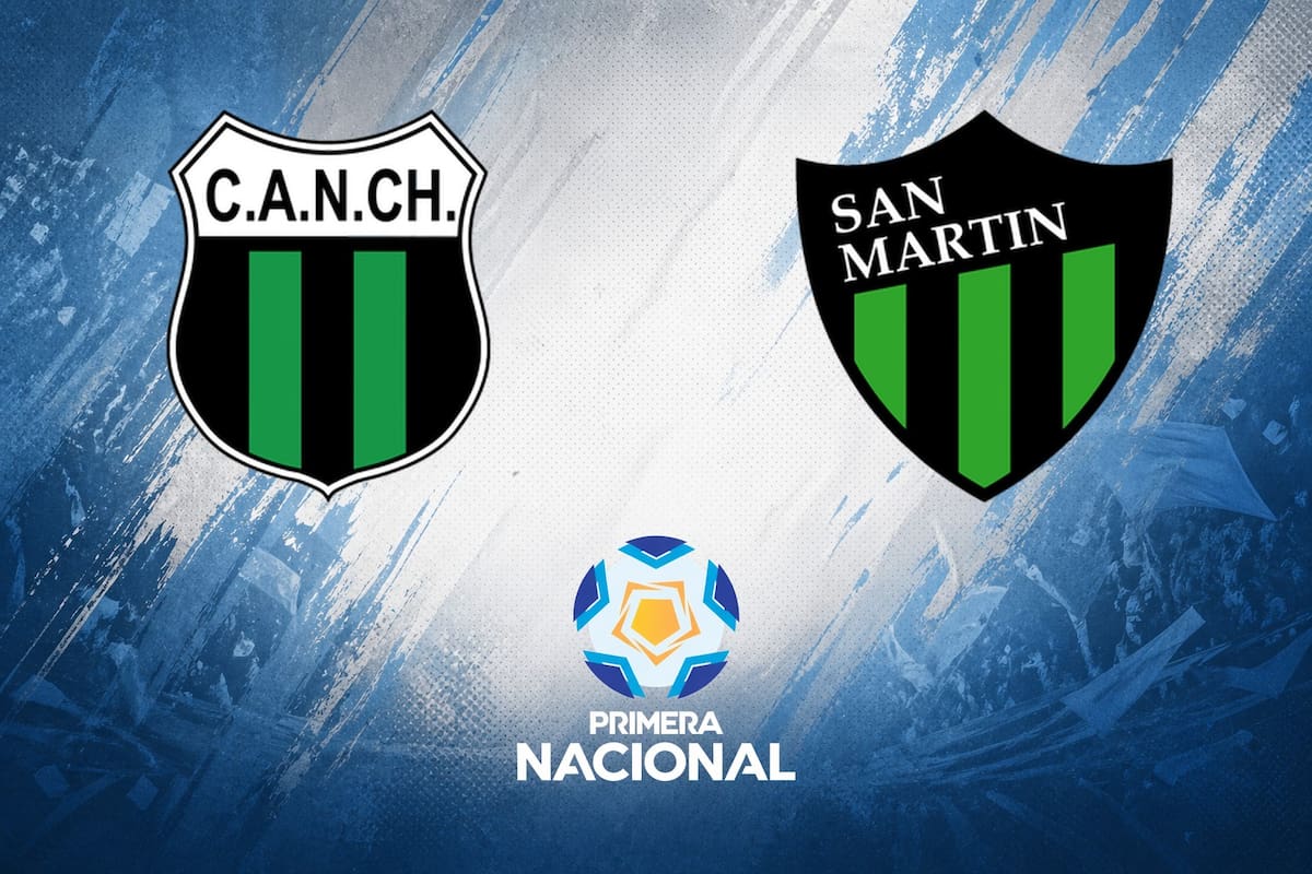 Nueva Chicago y San Martín San Juan disputaron uno de los encuentros de la jornada del fútbol argentino