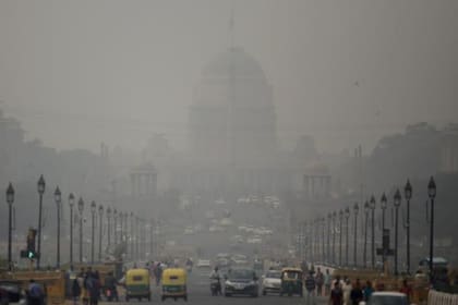 Nueva Delhi se confirmó en 2020 como la ciudad más contaminada del mundo
