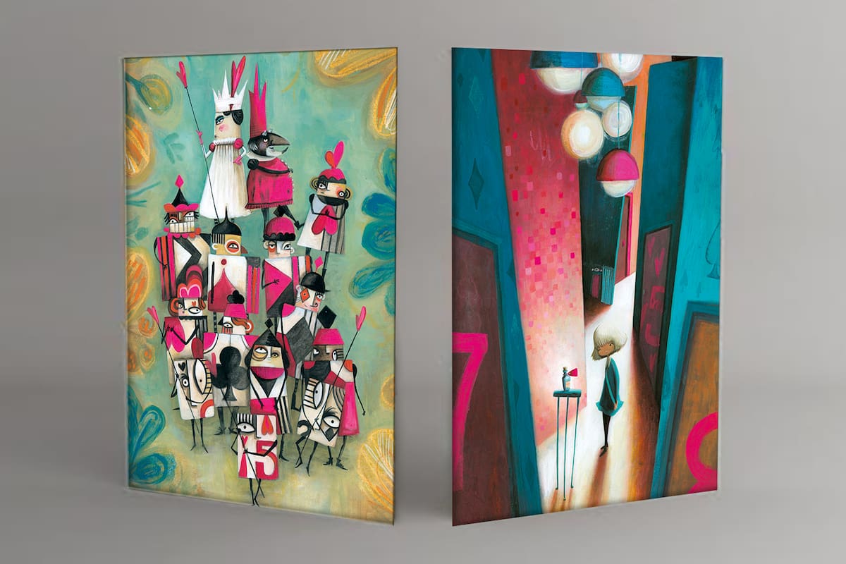 Nueva edición de "Alicia en el país de las maravillas", ilustrada por Valeria Docampo