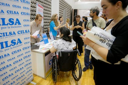 Nueva edición de Expo Empleo Barrial para personas con discapacidad