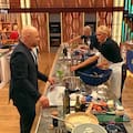 MasterChef Celebrity: el reality comenzó con un tenso momento entre Germán Martitegui y Elizabeth Vernaci