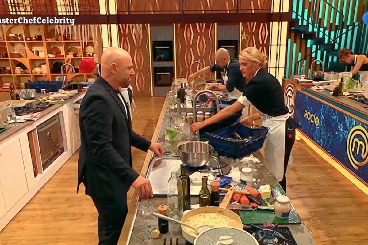 Nueva edición de Mastercheff celebrity