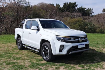 Nueva estética para la Volkswagen Amarok 2024
