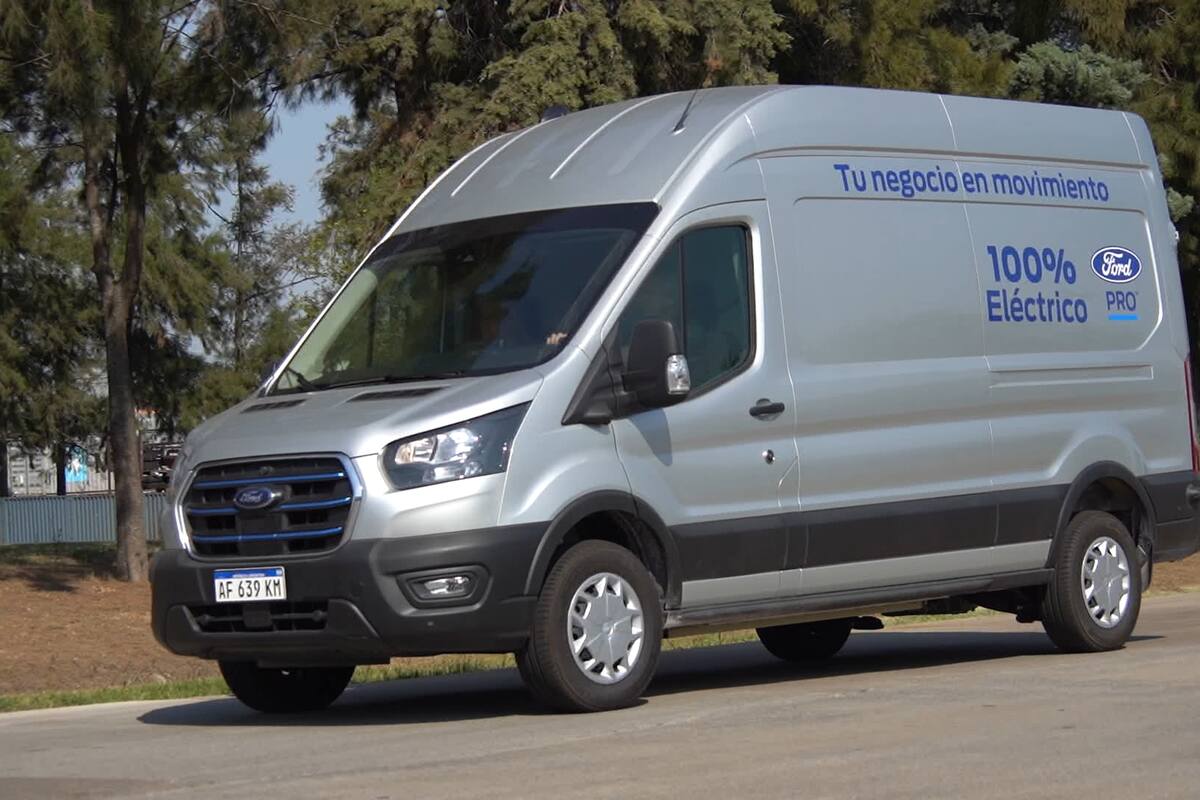 Nueva Ford E-Transit