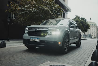 Nueva Ford Maverick híbrida