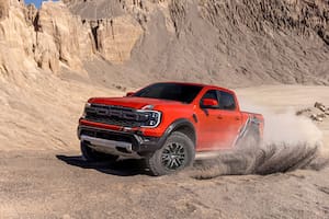 Nueva Ford Ranger Raptor
