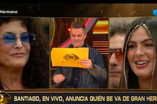 Cuánto midió la gala de eliminación de Gran Hermano