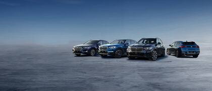 Nueva gama de autos de BMW (bmw.com)