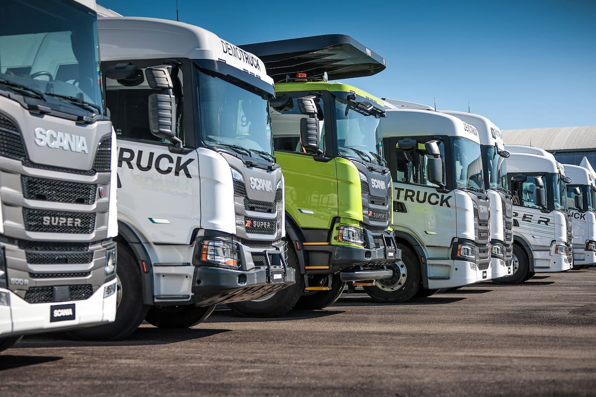 Nueva generación de camiones Scania Argentina