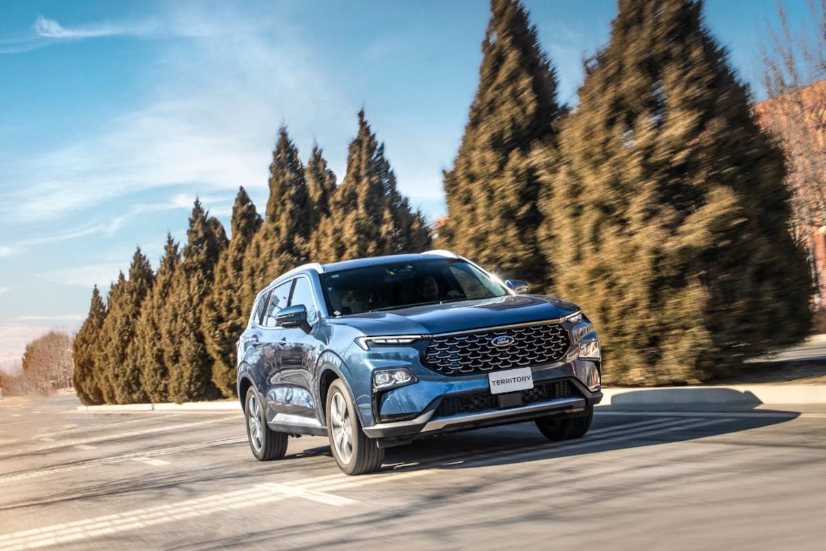 Nueva generación del Ford Territory