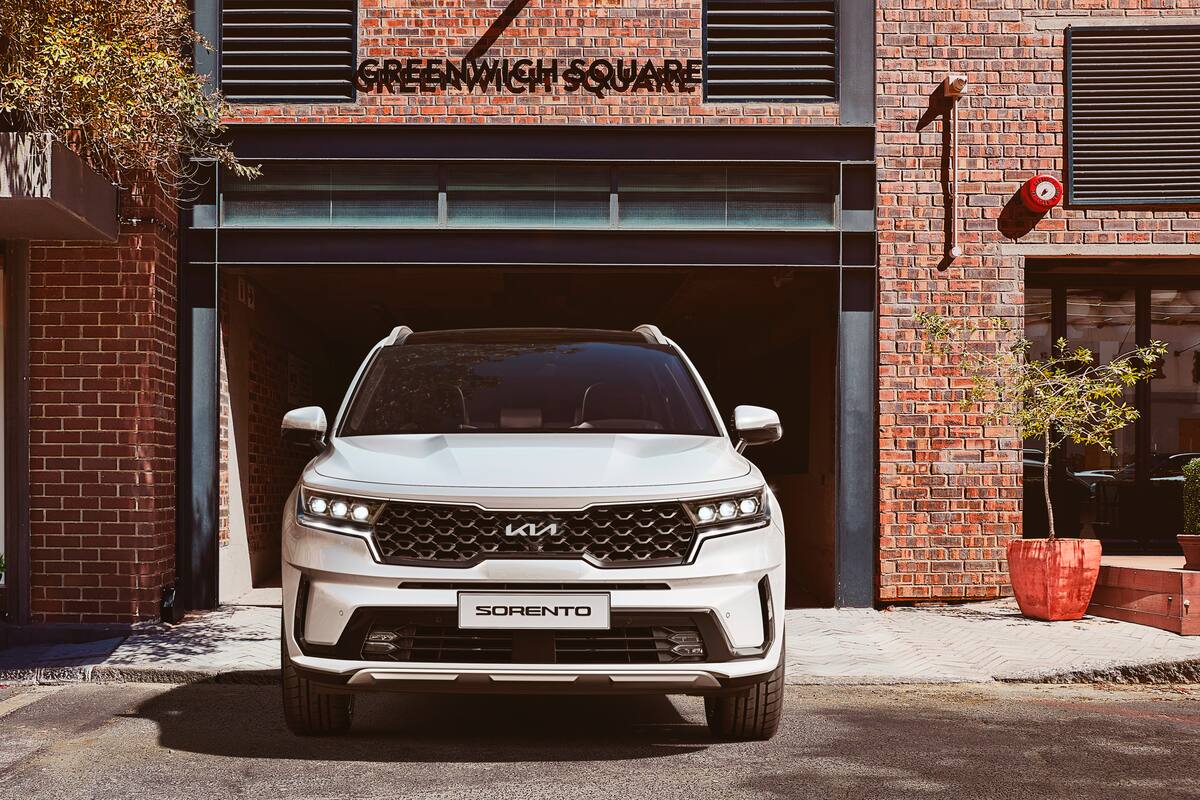 Nueva generación del SUV Sorento