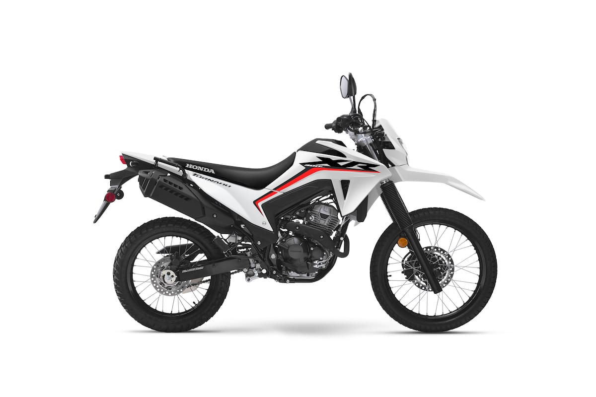 Nueva Honda XR300L Tornado