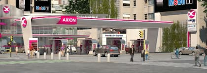 Nueva imagen corporativa de las estaciones de servicio