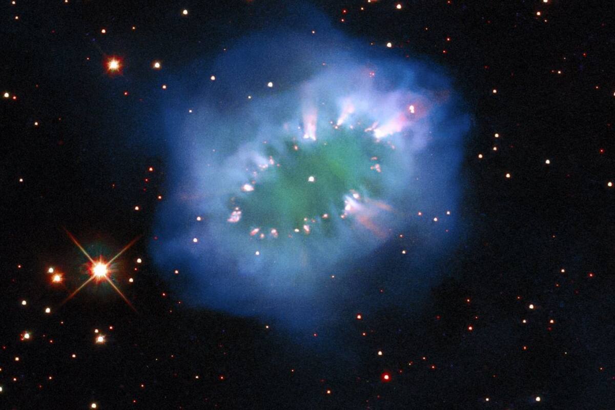 Nueva imagen de la Nebulosa del Collar