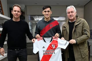 El nuevo refuerzo de River que podría debutar en el partido frente a Gimnasia en el Monumental