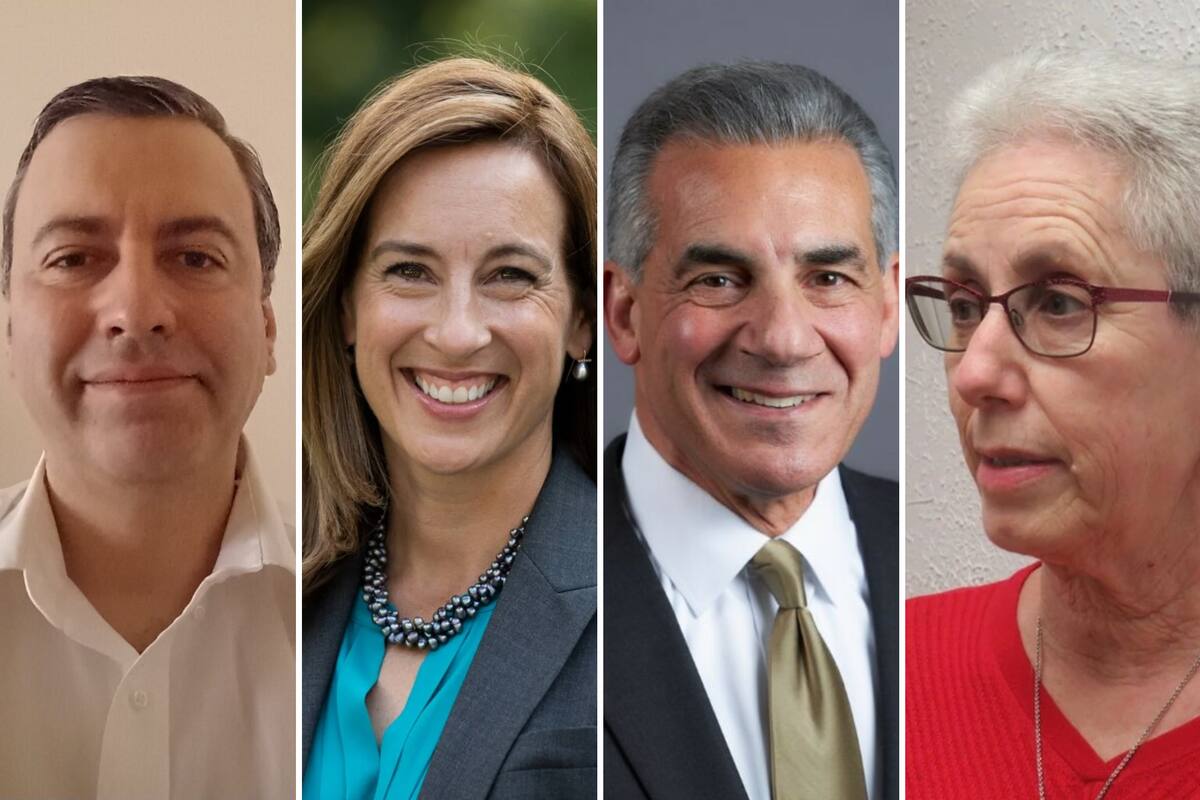 Nueva Jersey cuenta con cuatro candidatos para la gobernación