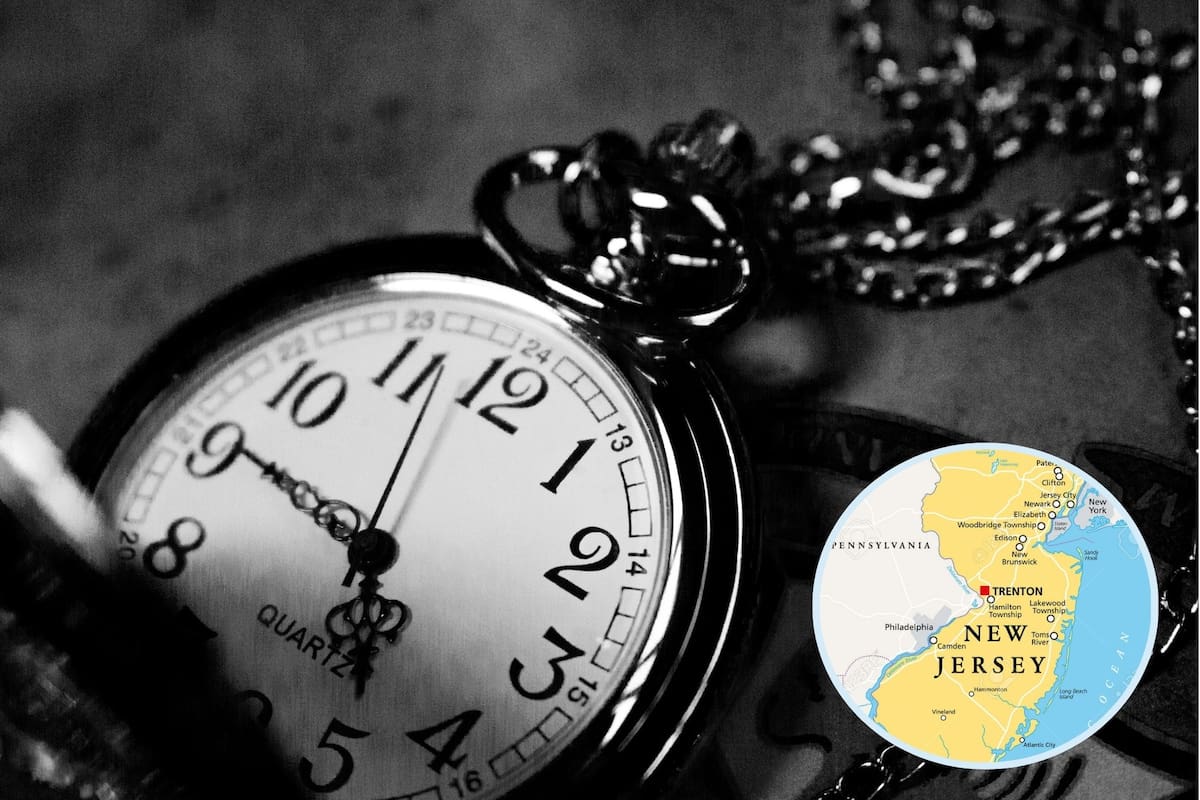 Nueva Jersey modificará su horario el 9 de marzo (Imagen de Canva)