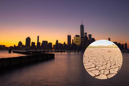 Nueva Jersey tuvo condiciones de sequía que fueron muy desfavorables (Archivo)