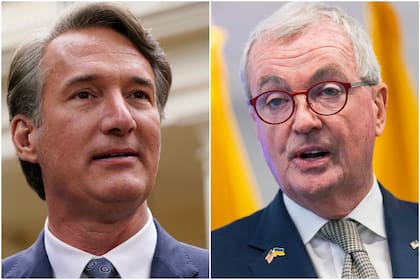 Nueva Jersey y Virginia definirán este 4 de noviembre a sus nuevos gobernadores, en reemplazo de Phil Murphy y Glenn Youngkin, respectivamente